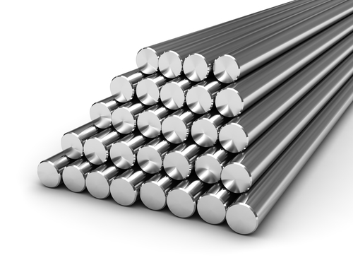 Round steel bars